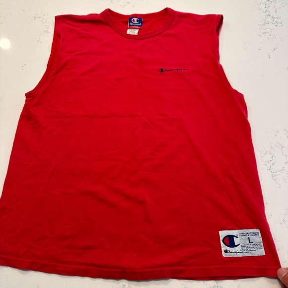 Champion Shirts Vintage Sleeveless Champion Reverse Weave Shirt Poshmark